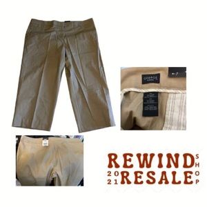 George Womens capri pant sz 20W